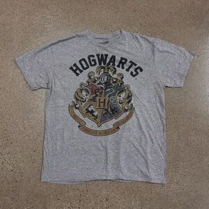 Warner Bros. Hogwarts Gray Crest Kids T-Shirt